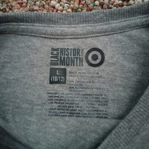 NWT Target Bridgeforth Farms Black History Month Juneteenth TShirt - Picture 3 of 5